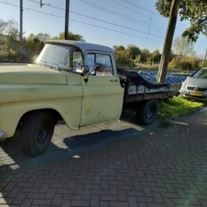 Alternative view of 1958 CHEVROLET APACHE TRUCK LONGBED FLEETSIDE TE KOOP